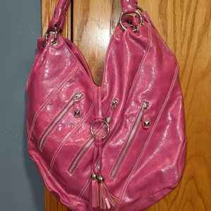 Pink purse